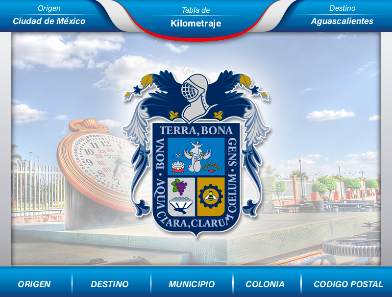 Fletes de la Ciudad de México a Aguascalientes