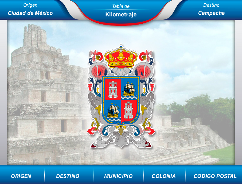 Fletes de la Ciudad de México a Campeche