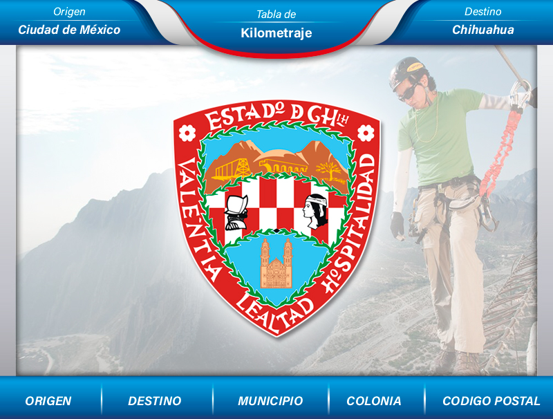 Fletes de la Ciudad de México a Chihuahua