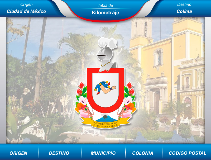 Fletes de la Ciudad de México a Colima