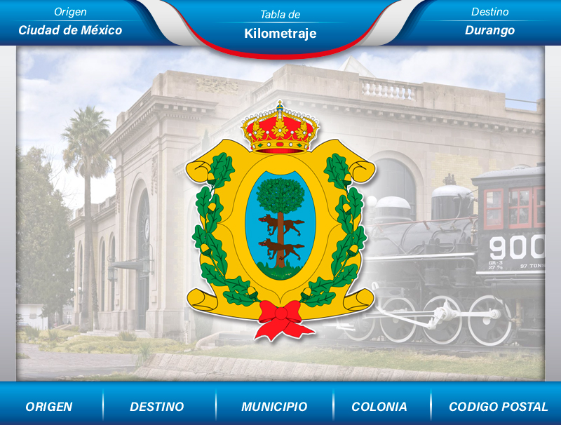 Fletes de la Ciudad de México a Durango