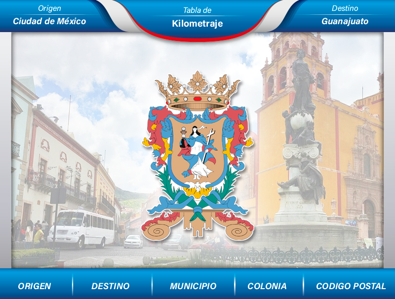 Fletes de la Ciudad de México a Guanajuato