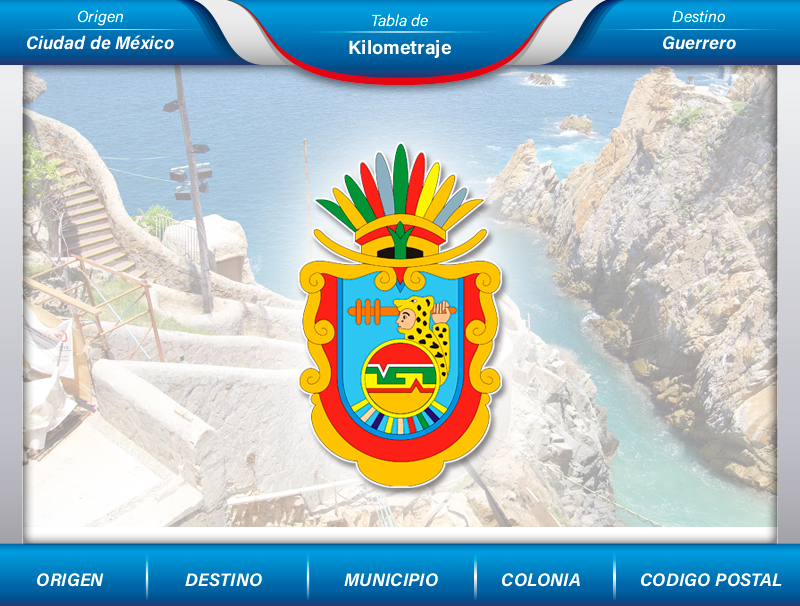 Fletes de la Ciudad de México a Guerrero