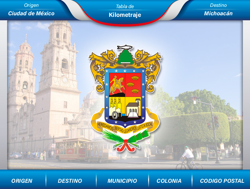 Fletes de la Ciudad de México a Michoacán