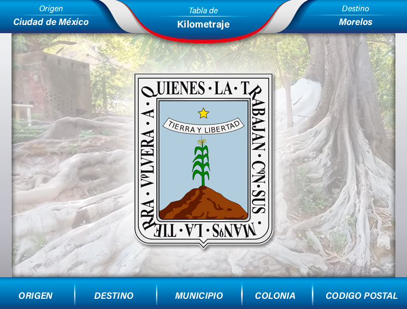 Fletes de la Ciudad de México a Morelos