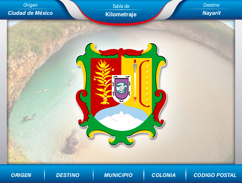 Fletes de la Ciudad de México a Nayarit