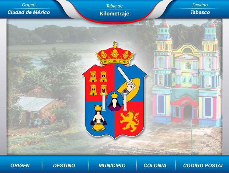 Fletes de la Ciudad de México a Tabasco