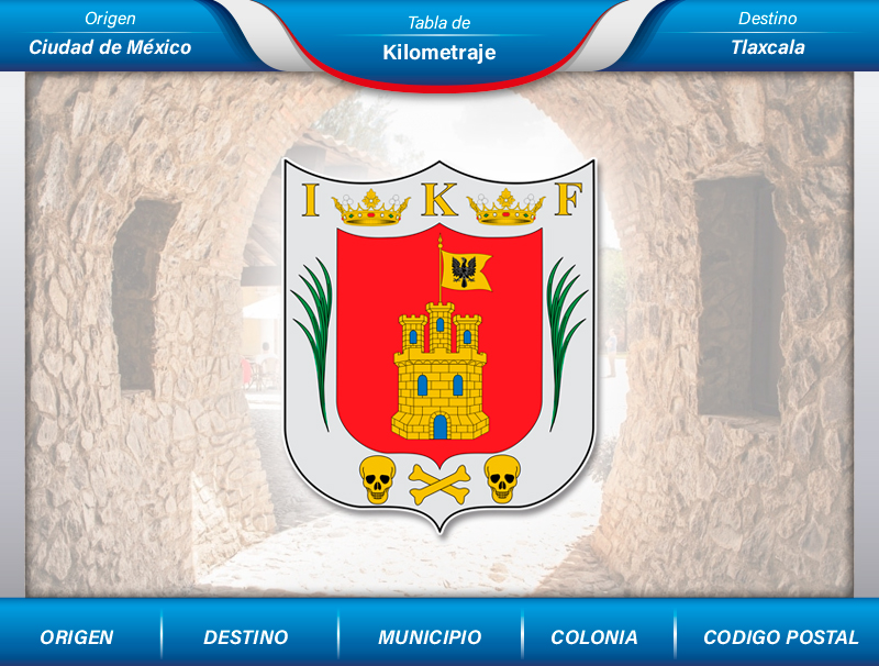 Fletes de la Ciudad de México a Tlaxcala