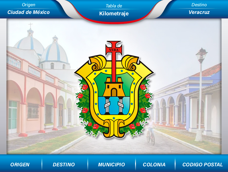 Fletes de la Ciudad de México a Veracruz