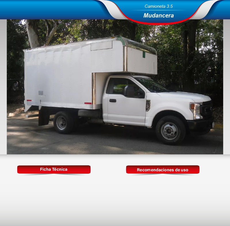 Fletes en camioneta 3.5 mudancera