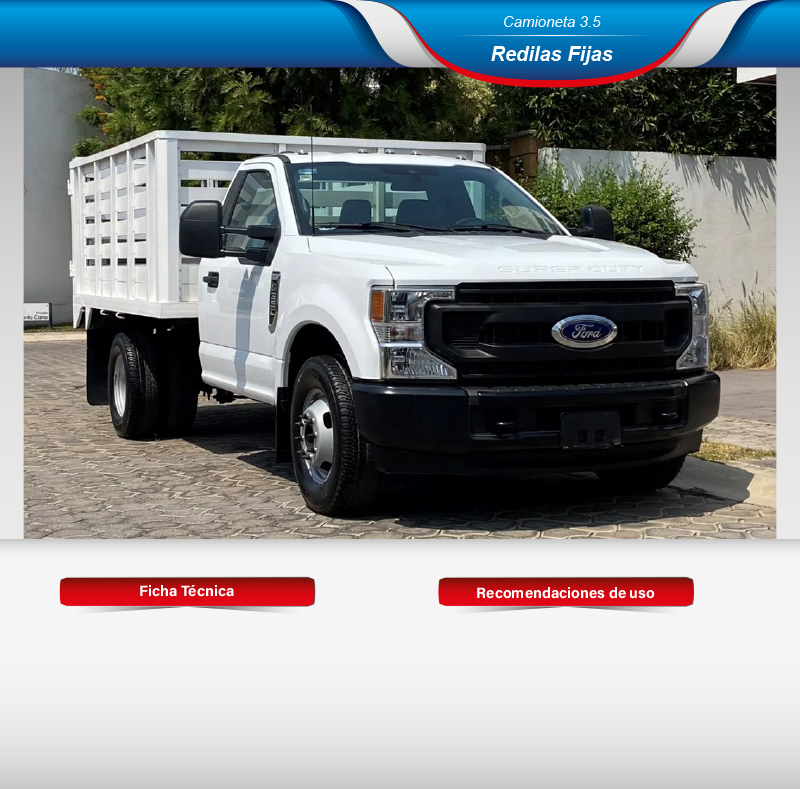 Fletes en camioneta 3.5 redilas fijas